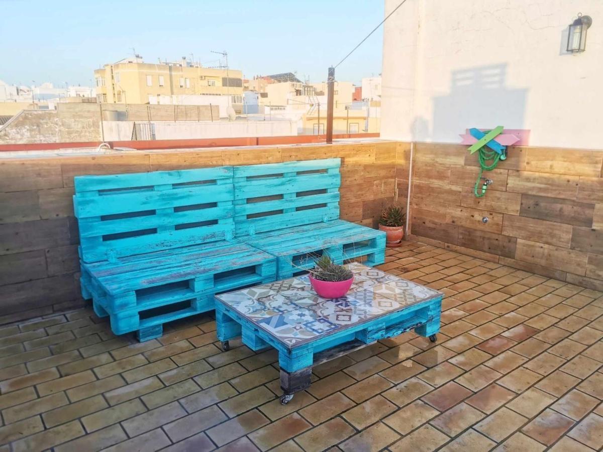 Apartamento Agua Marina Con Terraza 치클라나 데 라 프론테라 외부 사진