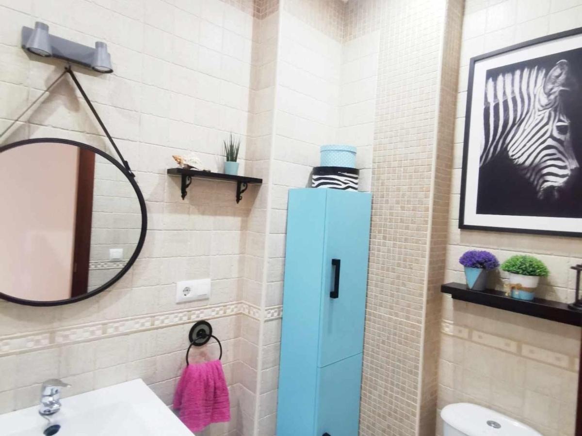 Apartamento Agua Marina Con Terraza 치클라나 데 라 프론테라 외부 사진