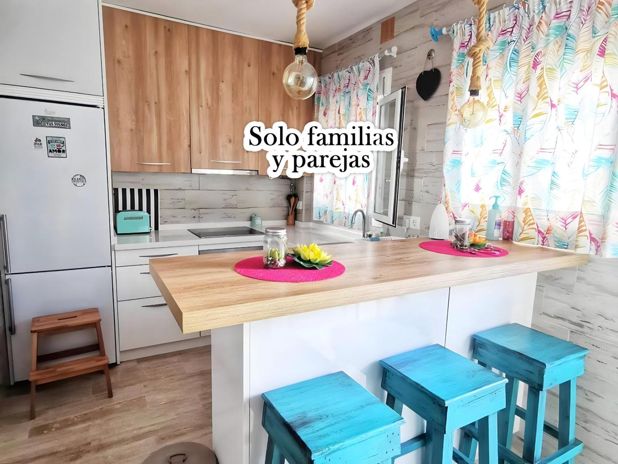 Apartamento Agua Marina Con Terraza 치클라나 데 라 프론테라 외부 사진